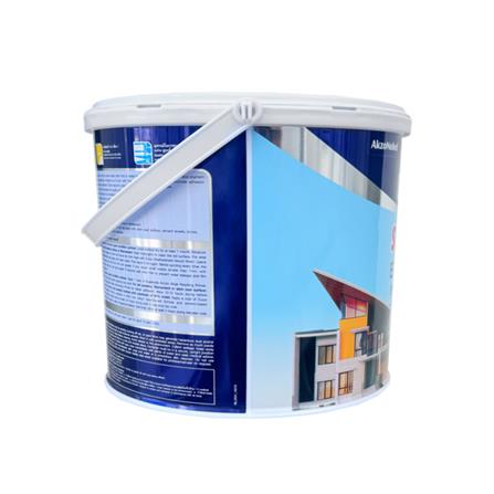 สีน้ำทาภายนอก ชนิดด้าน  DULUX SUPERCOTE BASE A สีขาว 3 ลิตร_2
