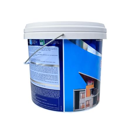 สีน้ำทาภายนอก ชนิดกึ่งเงา DULUX SUPERCOTE NANOTEX BASE A สีขาว 9 ลิตร_2