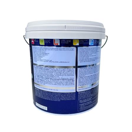 สีน้ำทาภายนอก ชนิดกึ่งเงา DULUX SUPERCOTE NANOTEX BASE A สีขาว 9 ลิตร_3