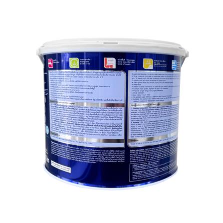 สีน้ำทาภายนอก ชนิดกึ่งเงา DULUX SUPERCOTE NANOTEX BASE A 3 ลิตร_3