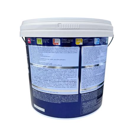 สีน้ำทาฝ้า ชนิดด้าน DULUX SUPERCOAT สีขาวควัน 15 ลิตร_3