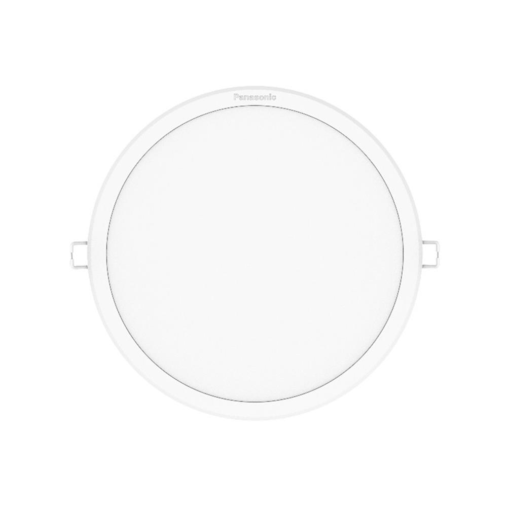ดาวน์ไลท์ LED PANASONIC NNV76538WE1A 8 นิ้ว 18 วัตต์ WARM WHITE สีขาว