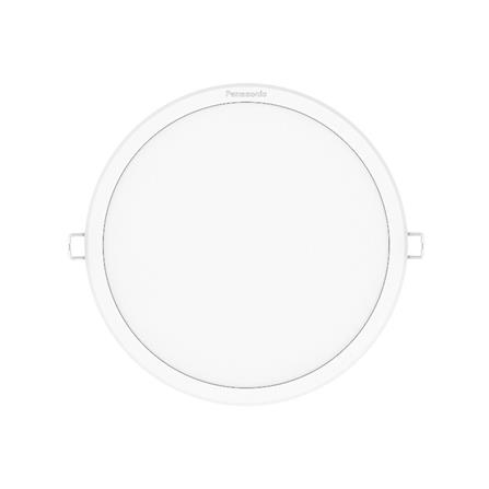 ดาวน์ไลท์ LED PANASONIC NNV76538WE1A 8 นิ้ว 18 วัตต์ WARM WHITE สีขาว_0