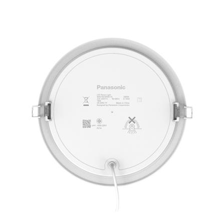 ดาวน์ไลท์ LED PANASONIC NNV76538WE1A 8 นิ้ว 18 วัตต์ WARM WHITE สีขาว_3