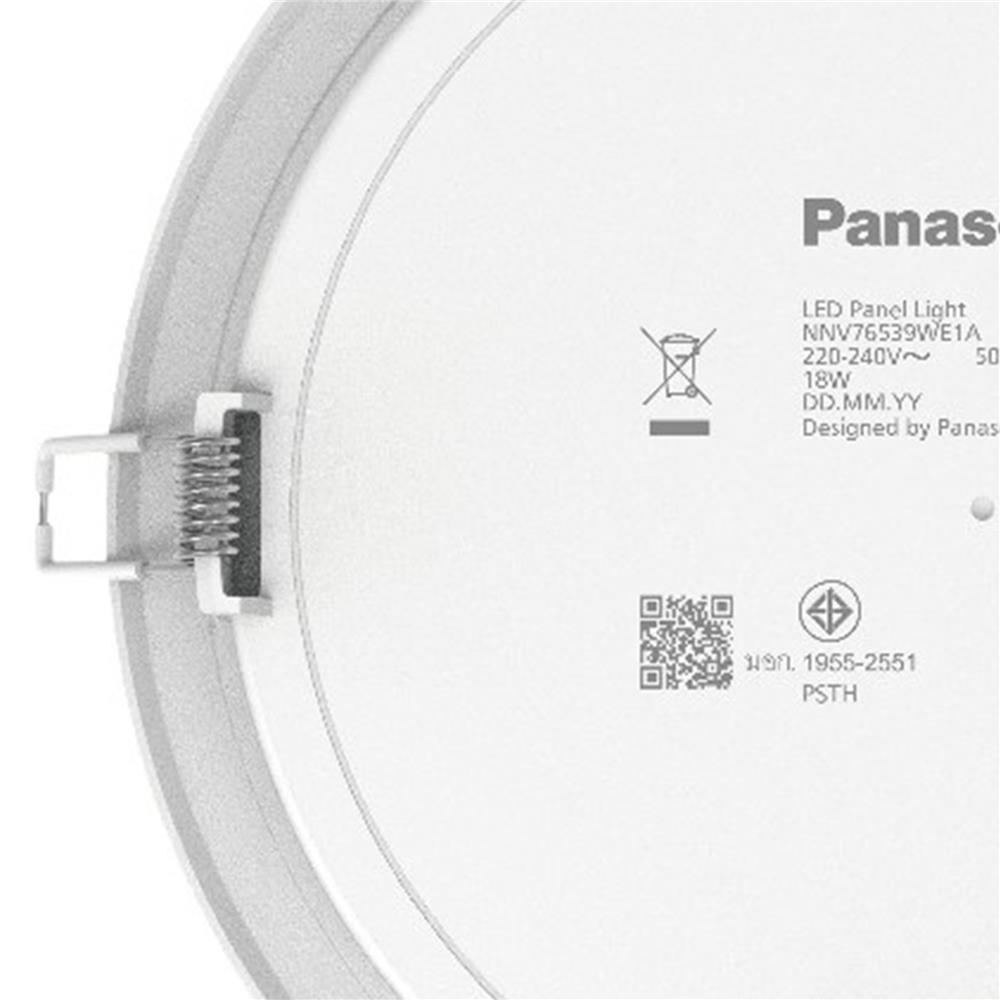 ดาวน์ไลท์ LED PANASONIC NNV76539WE1A 8 นิ้ว 18 วัตต์ COOL WHITE สีขาว