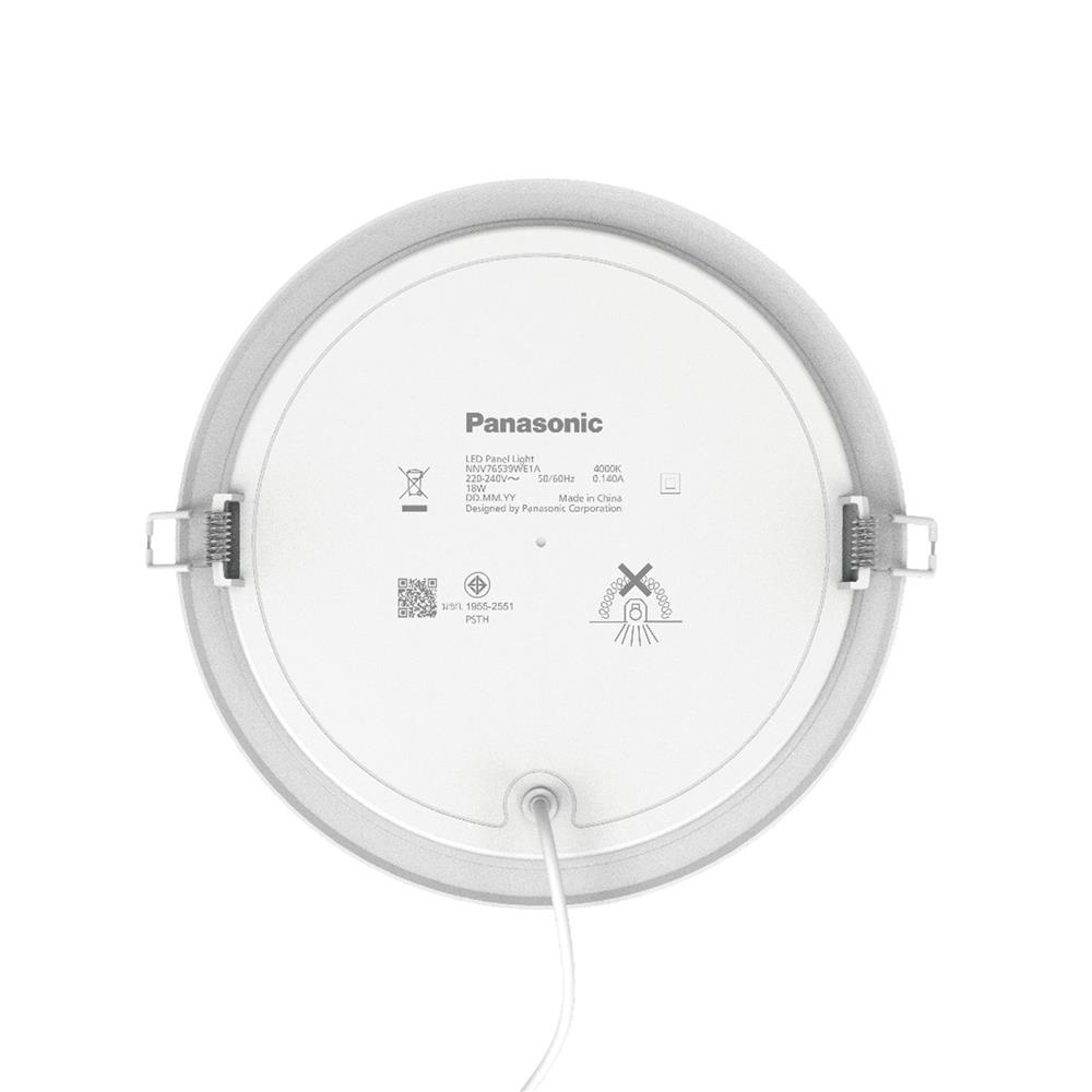 ดาวน์ไลท์ LED PANASONIC NNV76539WE1A 8 นิ้ว 18 วัตต์ COOL WHITE สีขาว