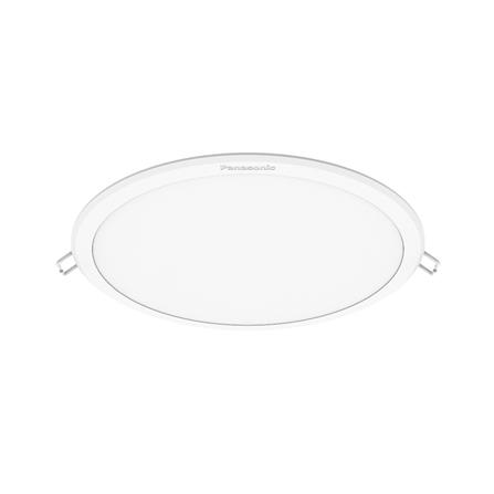 ดาวน์ไลท์ LED PANASONIC NNV76539WE1A 8 นิ้ว 18 วัตต์ COOL WHITE สีขาว_1