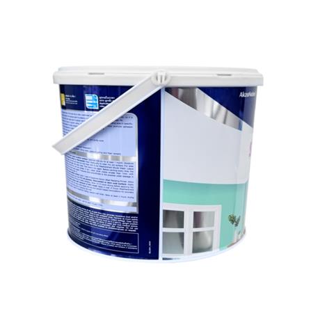 สีน้ำทาฝ้า ชนิดด้าน DULUX SUPERCOAT สีขาว 3 ลิตร_2