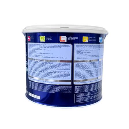 สีน้ำทาฝ้า ชนิดด้าน DULUX SUPERCOAT สีขาว 3 ลิตร_3