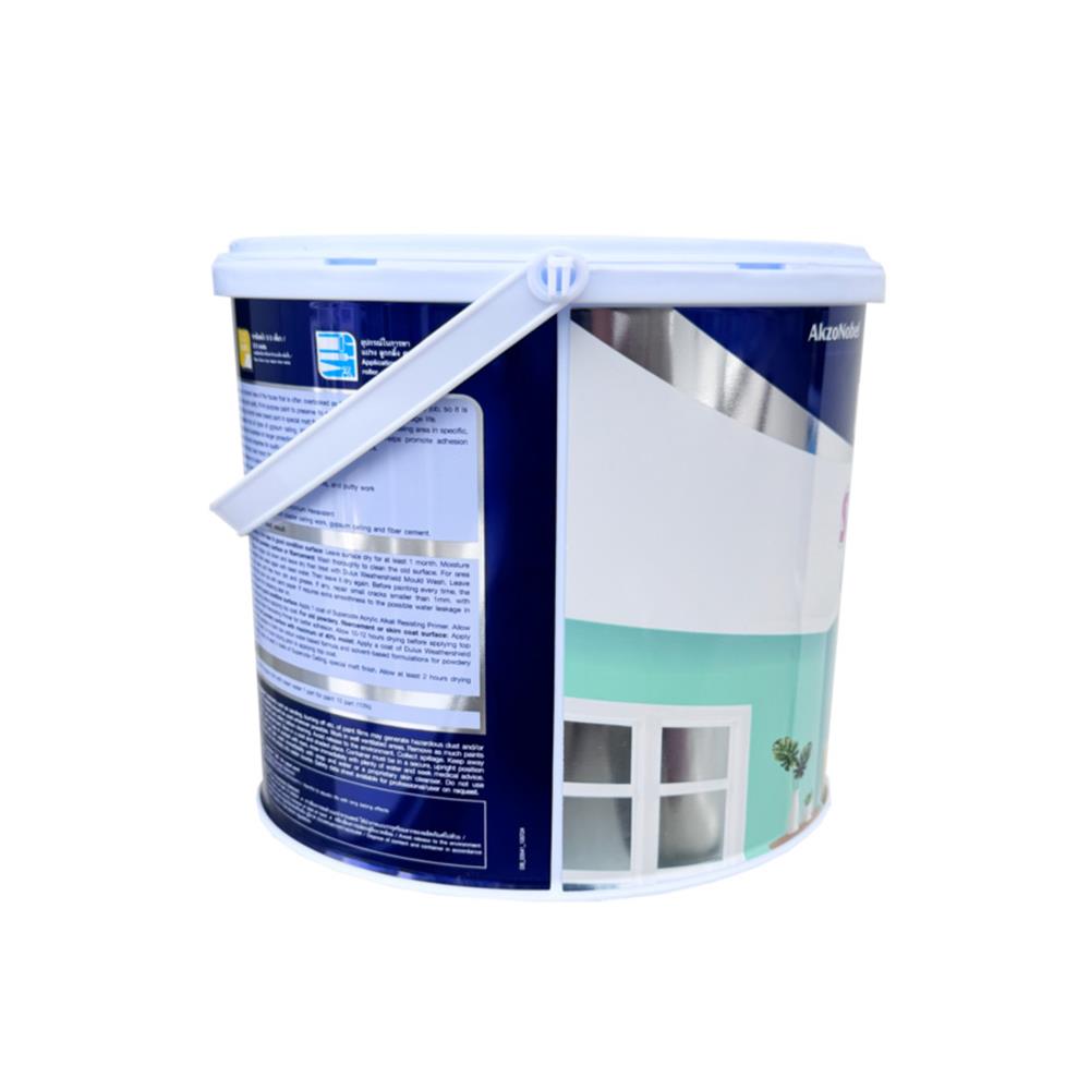 สีน้ำทาฝ้า ชนิดด้าน DULUX SUPERCOAT สีขาวควัน 3 ลิตร