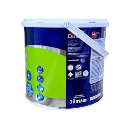 สีน้ำทาภายใน ชนิดด้าน DULUX SUPERCOTE เบส E 1 แกลลอน_1