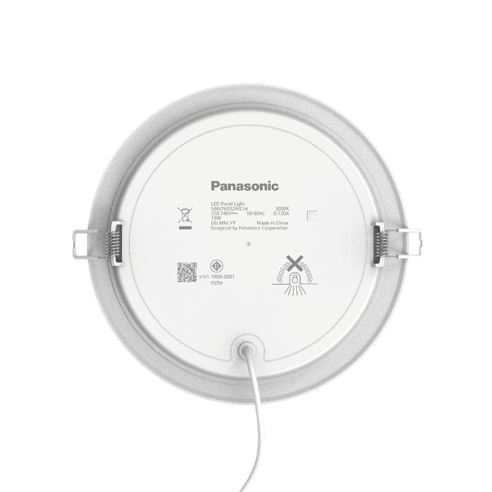 ดาวน์ไลท์ LED PANASONIC NNV76532WE1A 7 นิ้ว 15 วัตต์ WARM WHITE สีขาว