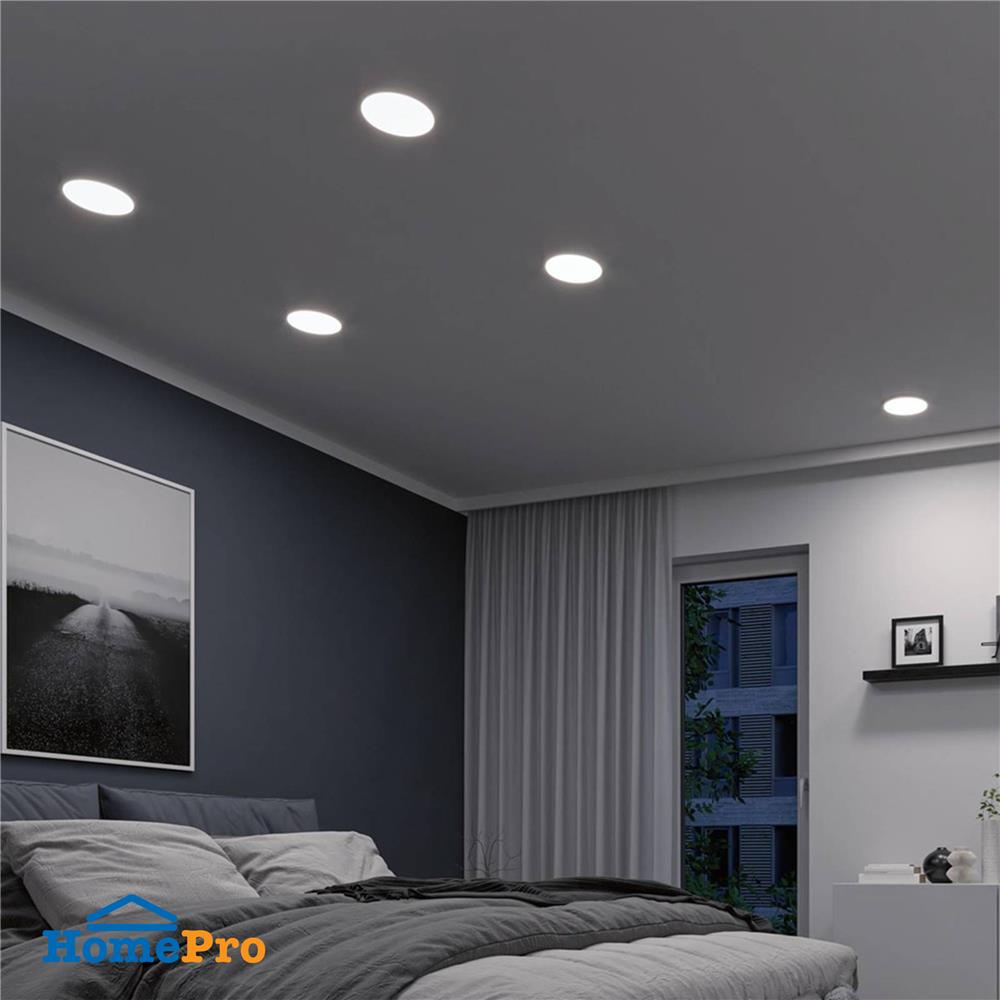 ดาวน์ไลท์ LED PANASONIC NNV76532WE1A 7 นิ้ว 15 วัตต์ WARM WHITE สีขาว