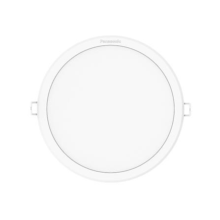 ดาวน์ไลท์ LED PANASONIC NNV76532WE1A 7 นิ้ว 15 วัตต์ WARM WHITE สีขาว_0