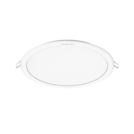 ดาวน์ไลท์ LED PANASONIC NNV76532WE1A 7 นิ้ว 15 วัตต์ WARM WHITE สีขาว_1