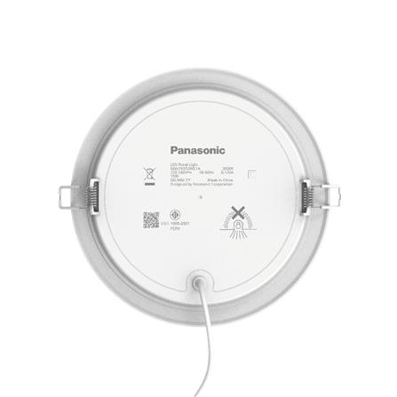 ดาวน์ไลท์ LED PANASONIC NNV76532WE1A 7 นิ้ว 15 วัตต์ WARM WHITE สีขาว_3