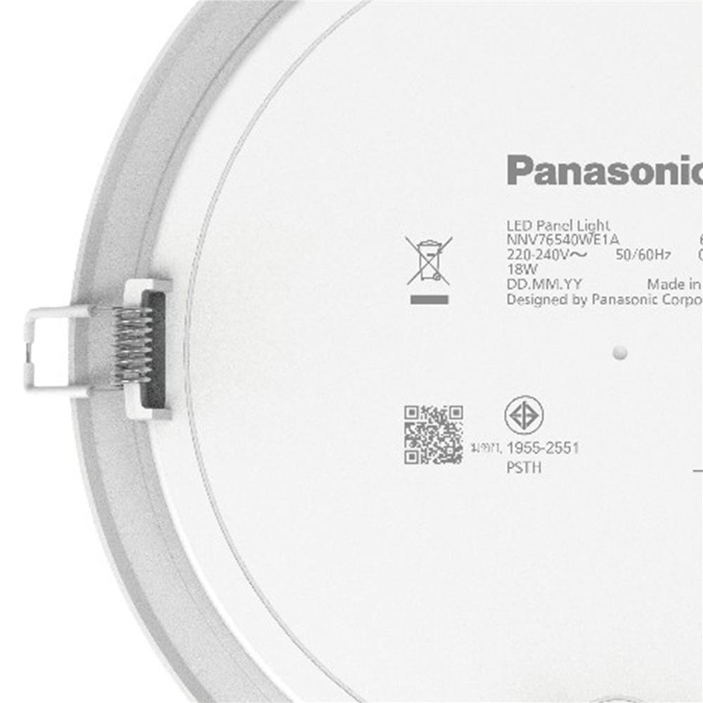 ดาวน์ไลท์ LED PANASONIC NNV76540WE1A 8 นิ้ว 18 วัตต์ DAYLIGHT สีขาว