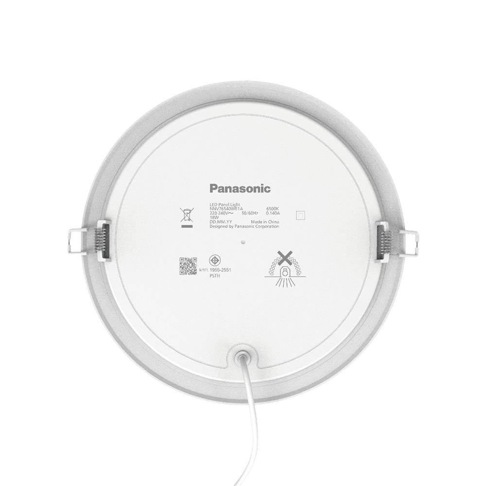 ดาวน์ไลท์ LED PANASONIC NNV76540WE1A 8 นิ้ว 18 วัตต์ DAYLIGHT สีขาว
