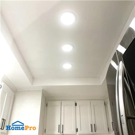 ดาวน์ไลท์ LED PANASONIC NNV76540WE1A 8 นิ้ว 18 วัตต์ DAYLIGHT สีขาว_5