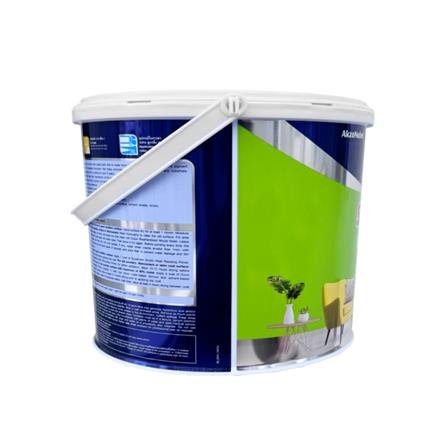 สีน้ำทาภายใน ชนิดด้าน DULUX SUPERCOTE BASE B สีขาว 3 ลิตร_2