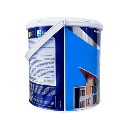 สีน้ำทาภายนอก ชนิดกึ่งเงา DULUX SUPERCOTE NANOTEX BASE B สีขาว 3 ลิตร_1