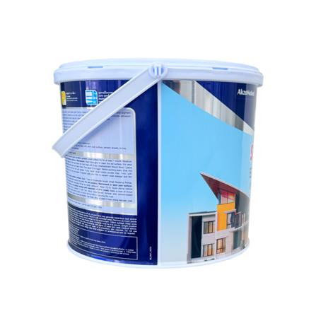 สีน้ำทาภายนอก ชนิดด้าน DULUX SUPERCOAT BASE B สีขาว 3 ลิตร_2