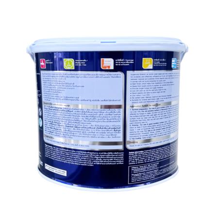 สีน้ำทาภายนอก ชนิดด้าน DULUX SUPERCOAT BASE B สีขาว 3 ลิตร_3