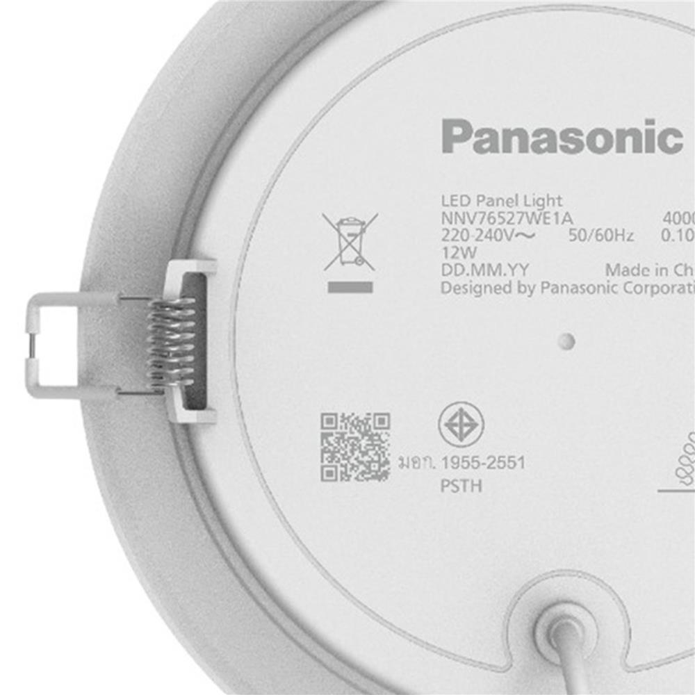 ดาวน์ไลท์ LED PANASONIC NNV76527WE1A 6 นิ้ว 12 วัตต์ COOL WHITE สีขาว