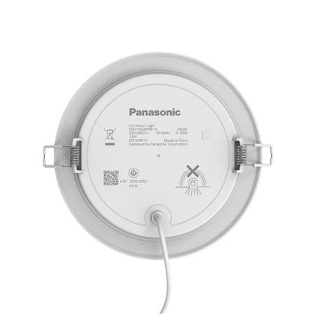 ดาวน์ไลท์ LED PANASONIC NNV76528WE1A 6 นิ้ว 12 วัตต์ DAYLIGHT สีขาว_3