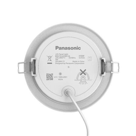 ดาวน์ไลท์ LED PANASONIC NNV76522WE1A 5 นิ้ว 9 วัตต์ DAYLIGHT สีขาว_3