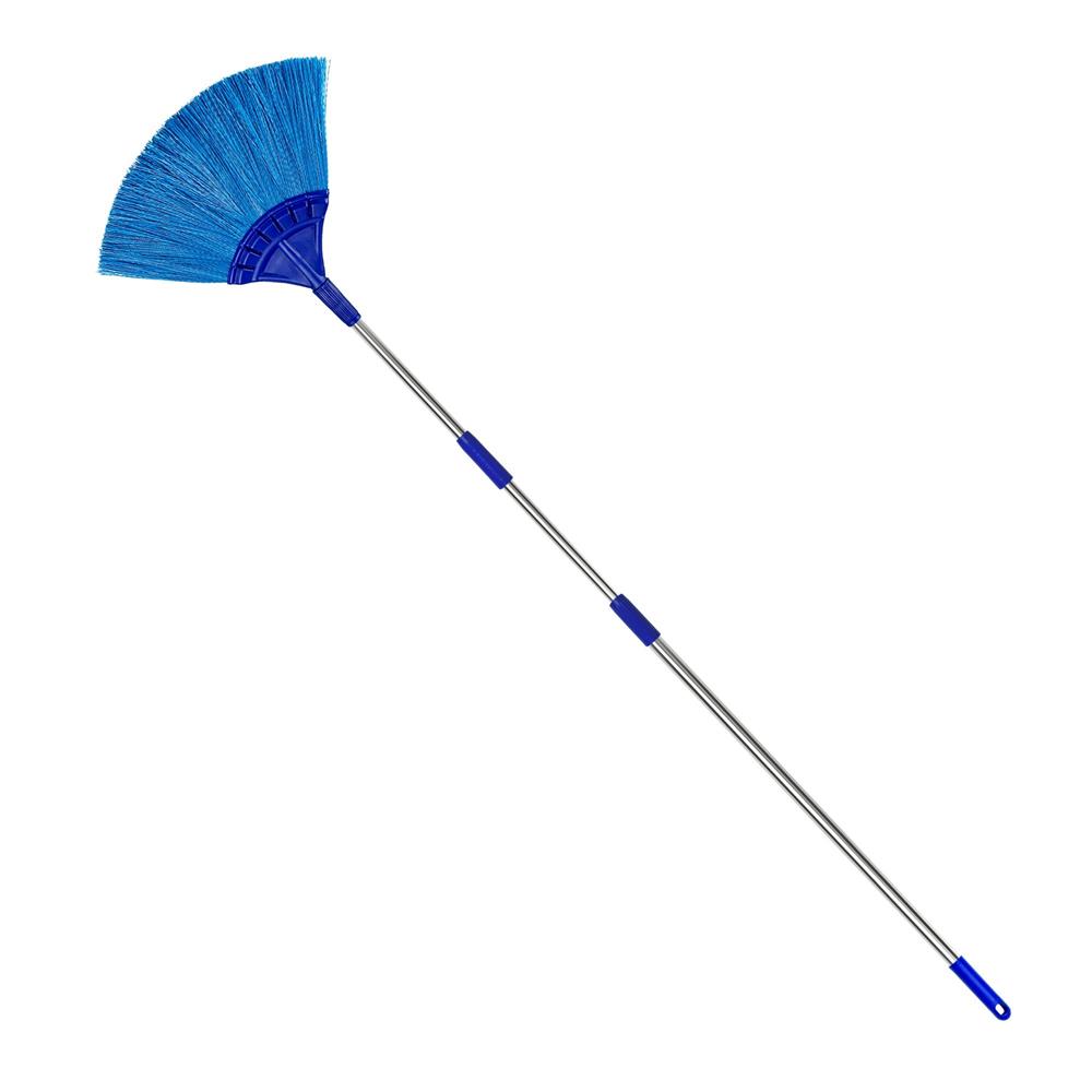 ไม้กวาดหยากไย่ปรับระดับ ZUMO SPIDER สีน้ำเงิน