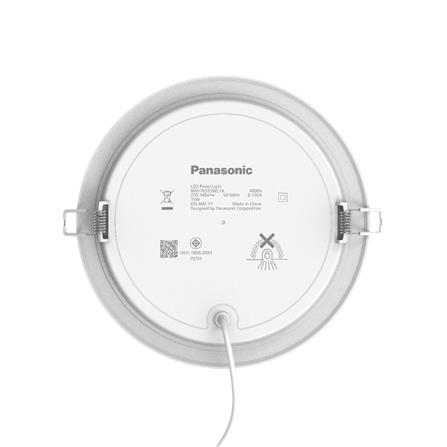 ดาวน์ไลท์ LED PANASONIC NNV76533WE1A 7 นิ้ว 15 วัตต์ COOL WHITE สีขาว_3