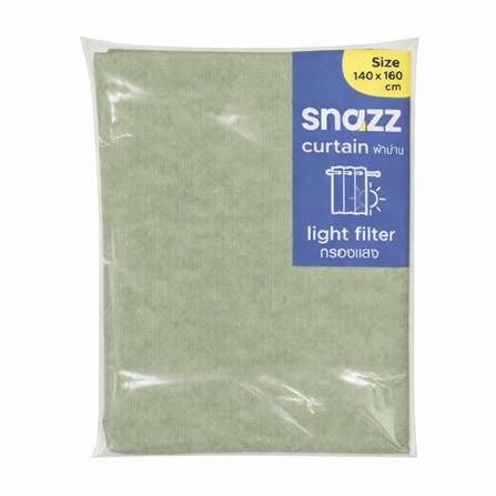 ผ้าม่านซ่อนหู SNAZZ GOODY 140x160 ซม. สีเขียว_2