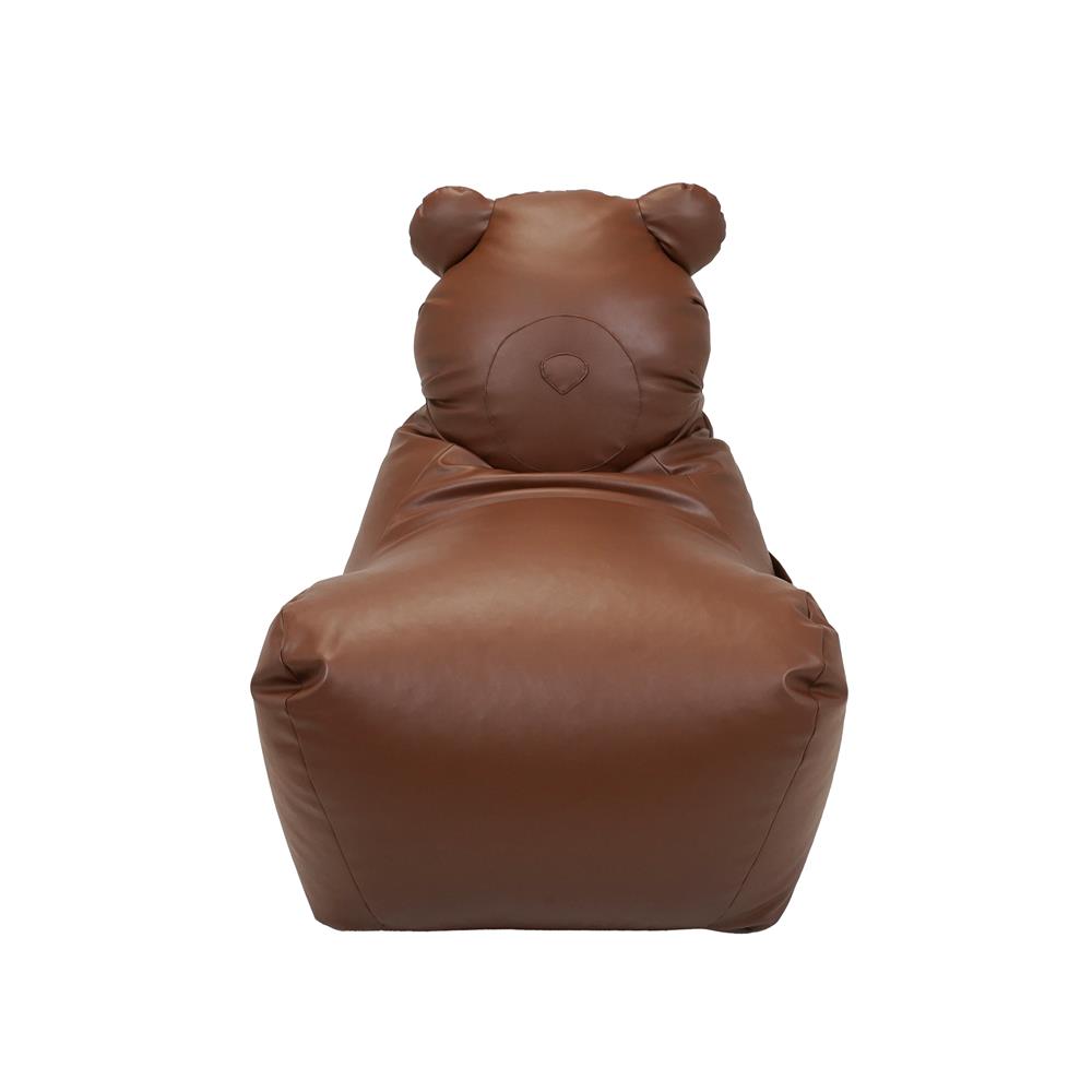 เบาะรองนั่ง SNAZZ TEDDY 25x34 นิ้ว สีน้ำตาล