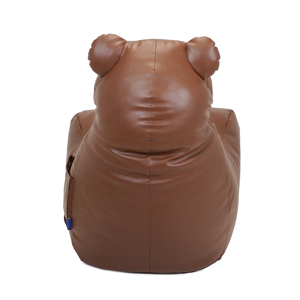เบาะรองนั่ง SNAZZ TEDDY 25x34 นิ้ว สีน้ำตาล