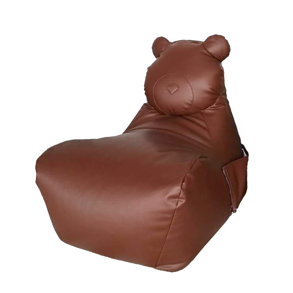 เบาะรองนั่ง SNAZZ TEDDY 25x34 นิ้ว สีน้ำตาล