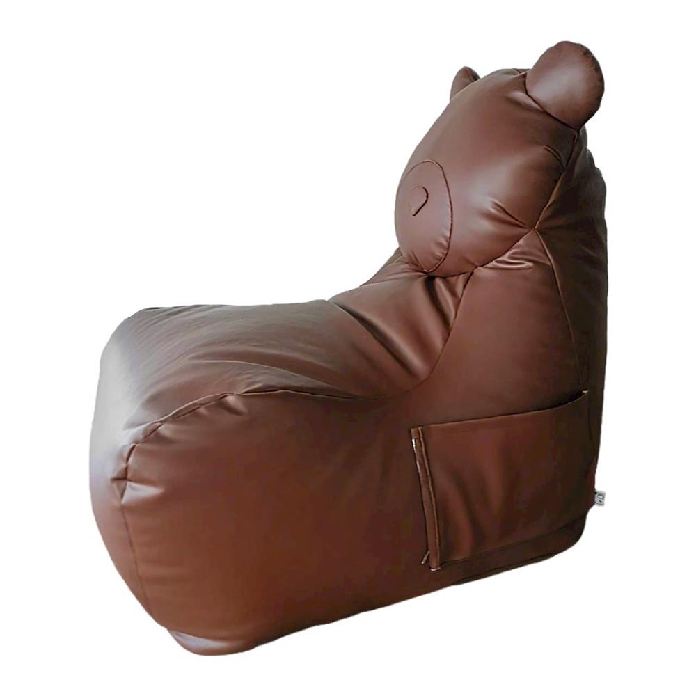 เบาะรองนั่ง SNAZZ TEDDY 25x34 นิ้ว สีน้ำตาล