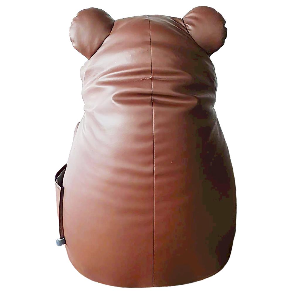 เบาะรองนั่ง SNAZZ TEDDY 25x34 นิ้ว สีน้ำตาล
