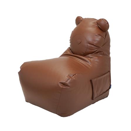 เบาะรองนั่ง SNAZZ TEDDY 25x34 นิ้ว สีน้ำตาล_0