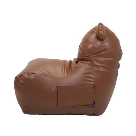เบาะรองนั่ง SNAZZ TEDDY 25x34 นิ้ว สีน้ำตาล_2