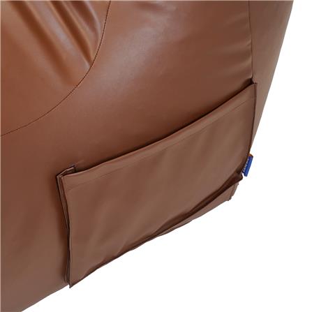 เบาะรองนั่ง SNAZZ TEDDY 25x34 นิ้ว สีน้ำตาล_4