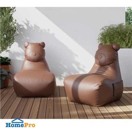 เบาะรองนั่ง SNAZZ TEDDY 25x34 นิ้ว สีน้ำตาล_8