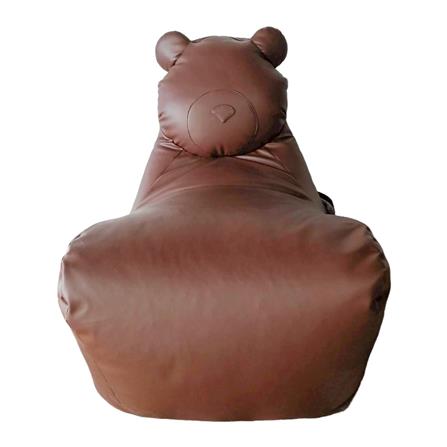 เบาะรองนั่ง SNAZZ TEDDY 25x34 นิ้ว สีน้ำตาล_1