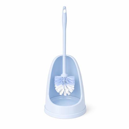 ชุดแปรงล้างสุขภัณฑ์พร้อมฐาน ZUMO SUPER BLUE สีฟ้า/ขาว_0