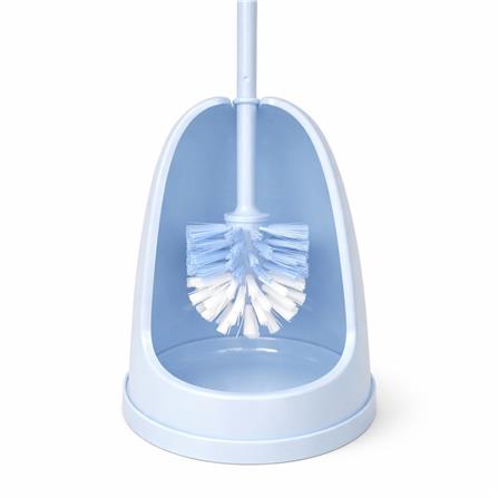 ชุดแปรงล้างสุขภัณฑ์พร้อมฐาน ZUMO SUPER BLUE สีฟ้า/ขาว_1