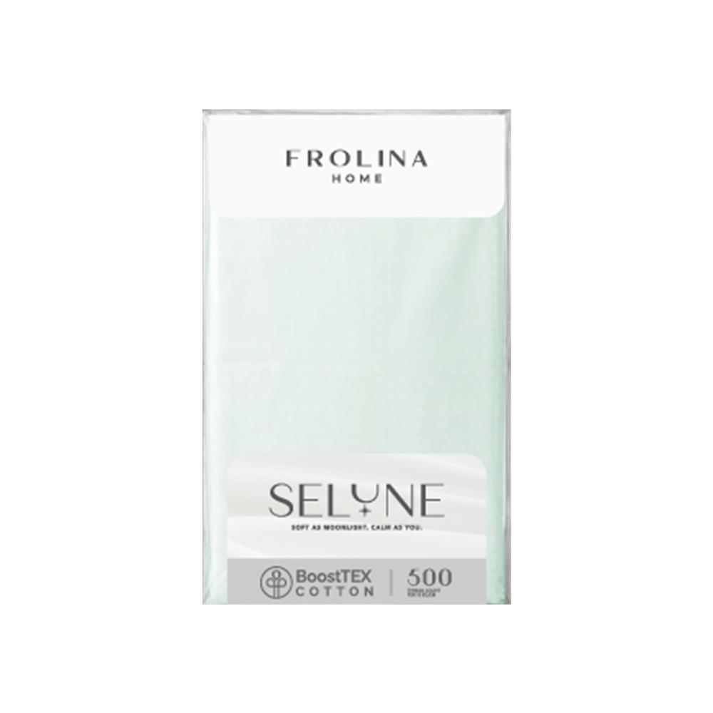 ปลอกหมอนข้าง FROLINA SELUNE สี CELESSE SNJQ009