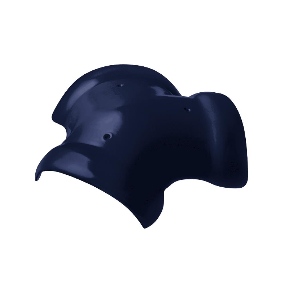 ครอบโค้ง 3 ทาง ELITAR 21.5x21.5 ซม. สีอีเทอร์นัลบลู