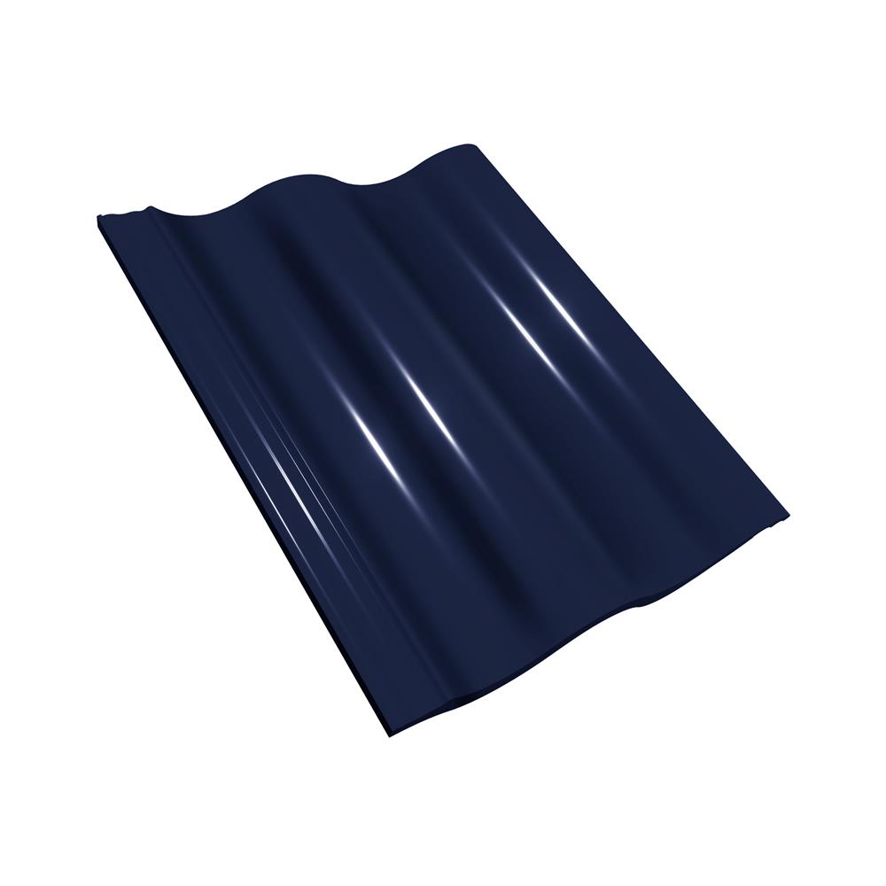 หลังคาเซรามิก ELITAR 33x42 ซม. สีอีเทอร์นัลบลู