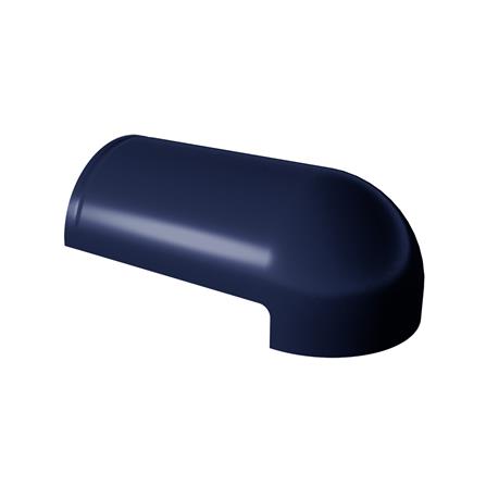 ครอบโค้งหางมน ELITAR 21x32 ซม. สีอีเทอร์นัลบลู_0