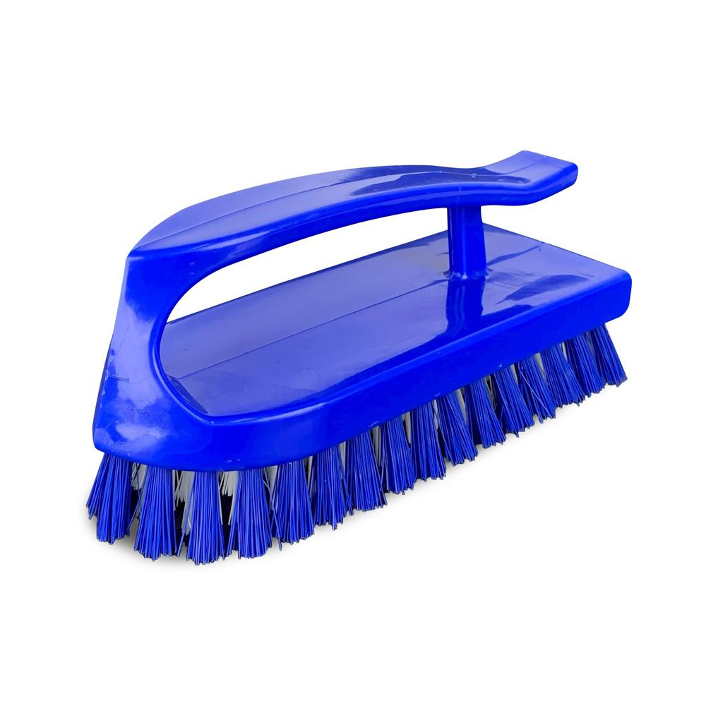 แปรงทำความสะอาดพื้นมือจับ ZUMO TAO REED สีน้ำเงิน